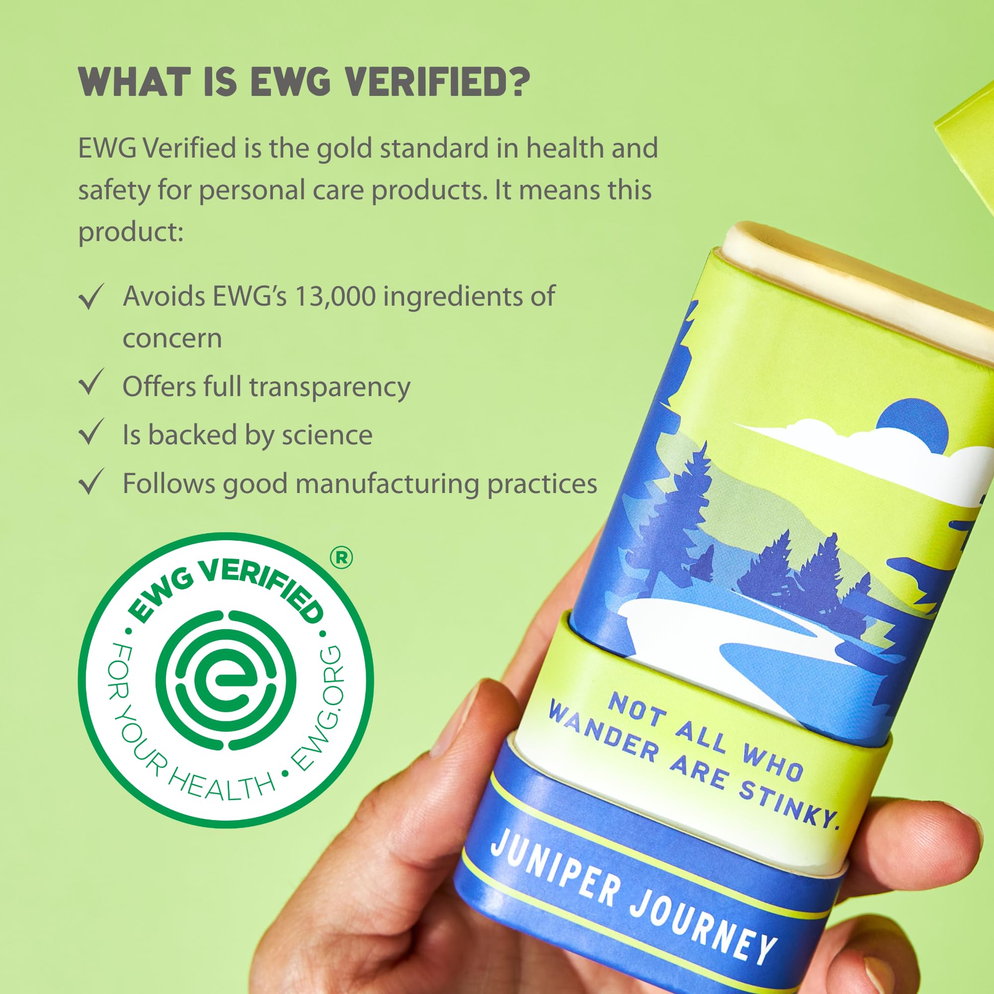 BRIXY Magnesium Deodorant - Aluminum Free, Skin-Friendly Odor Control