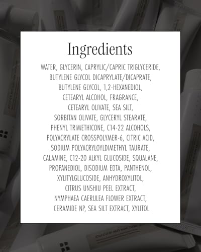 BRMUD Atocovery Mud Hand Cream Flowery Wave – Non-Greasy Moisturizing Hand Moisturizer with Panthenol & Ceramide