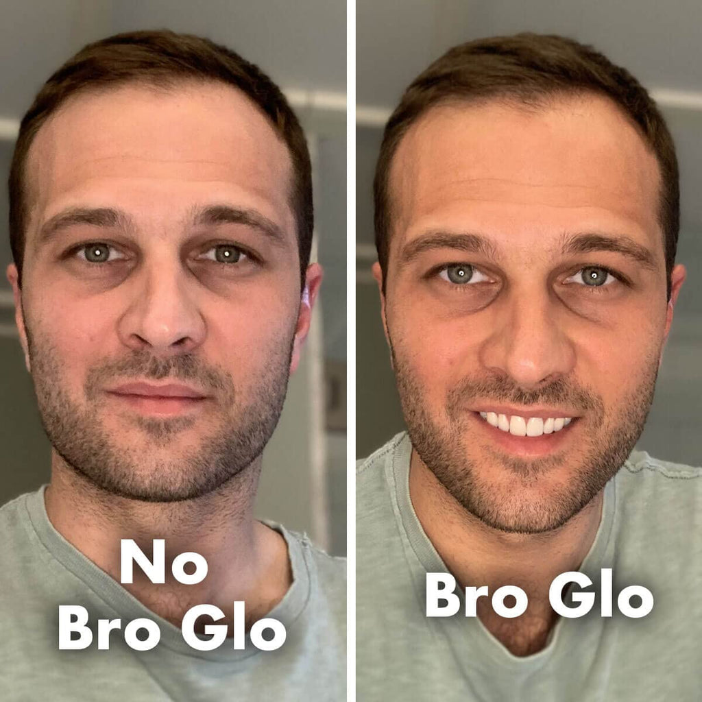 Bro Glo King Bundle Self Tanner for The Boys – Oil-Free, Water-Based
