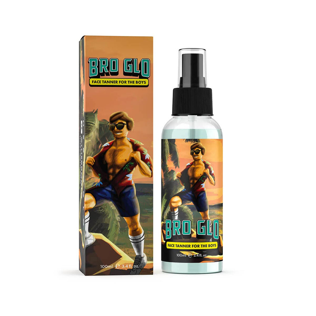 Bro Glo King Bundle Self Tanner for The Boys – Oil-Free, Water-Based