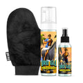 Bro Glo Self Tanner Starter Bundle – Oil-Free, Water-Based Tan for Face & Body