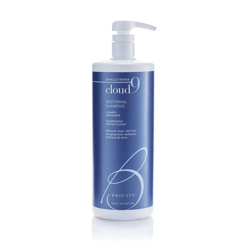 Brocato Cloud 9 Restoring Shampoo, 32 Fl Oz – Miracle Repair, Hydration & Shine
