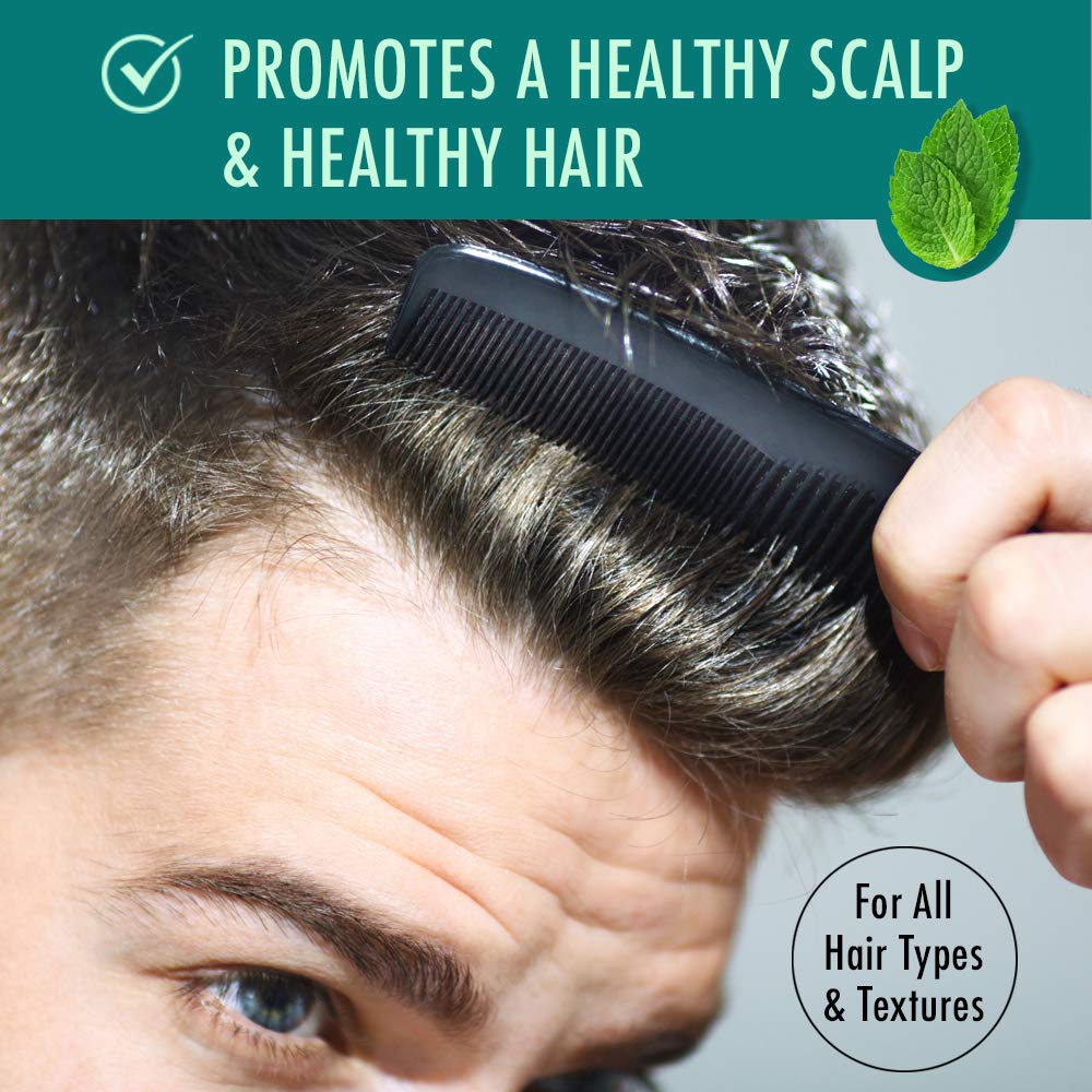 Brocato Peppermint Scrub Balancing Conditioner – Lightweight Hydration for All Hair Types, 8.5 oz | No Sulfates or Parabens