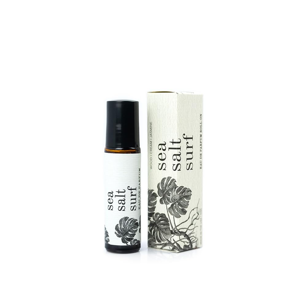 BROKEN TOP Roll-On Perfume | Natural Jojoba & Essential Oils | Sea Salt Surf