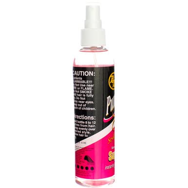 Bronner Brothers Pump It Up Spritz Gold Super Hold - 8 oz, Pack of 5