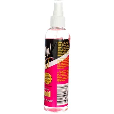 Bronner Brothers Pump It Up Spritz Gold Super Hold - 8 oz, Pack of 5