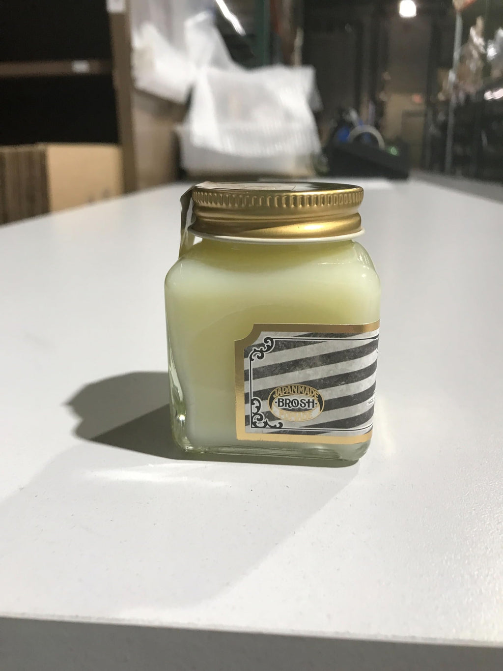 BROSH Hair Balm 121 — Multi-Use Styling & Moisturizing Cream with Olive Oil & Citrus