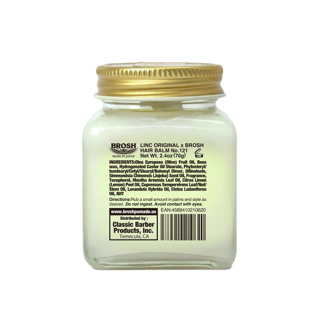 BROSH Hair Balm 824 – Multi-Use Styling & Moisturizing Cream for Hair and Skin