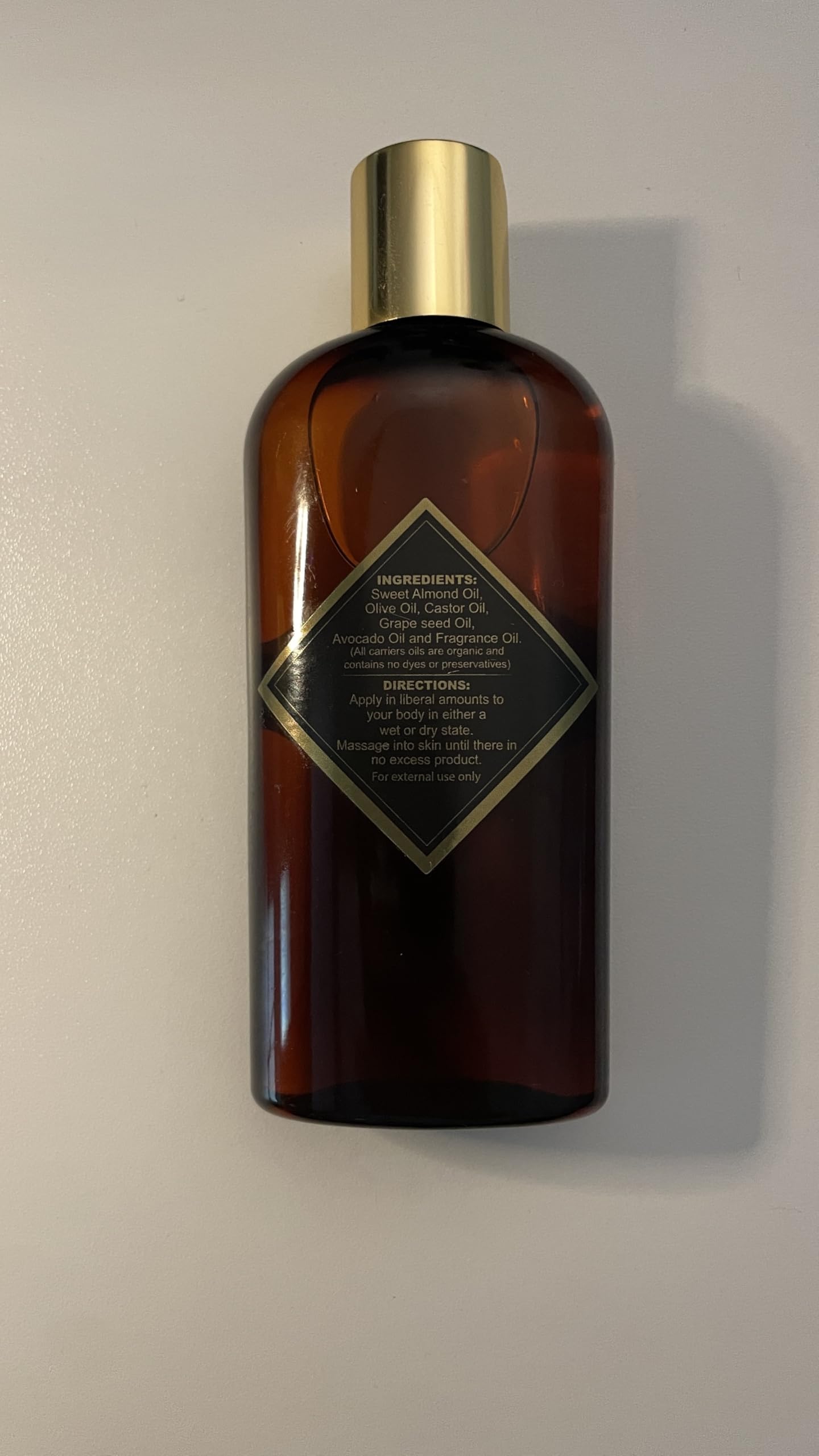 Brown Sugar Babe Marry Me Body Oil – Black Currant & Freesia, Paraben Free, Made in USA