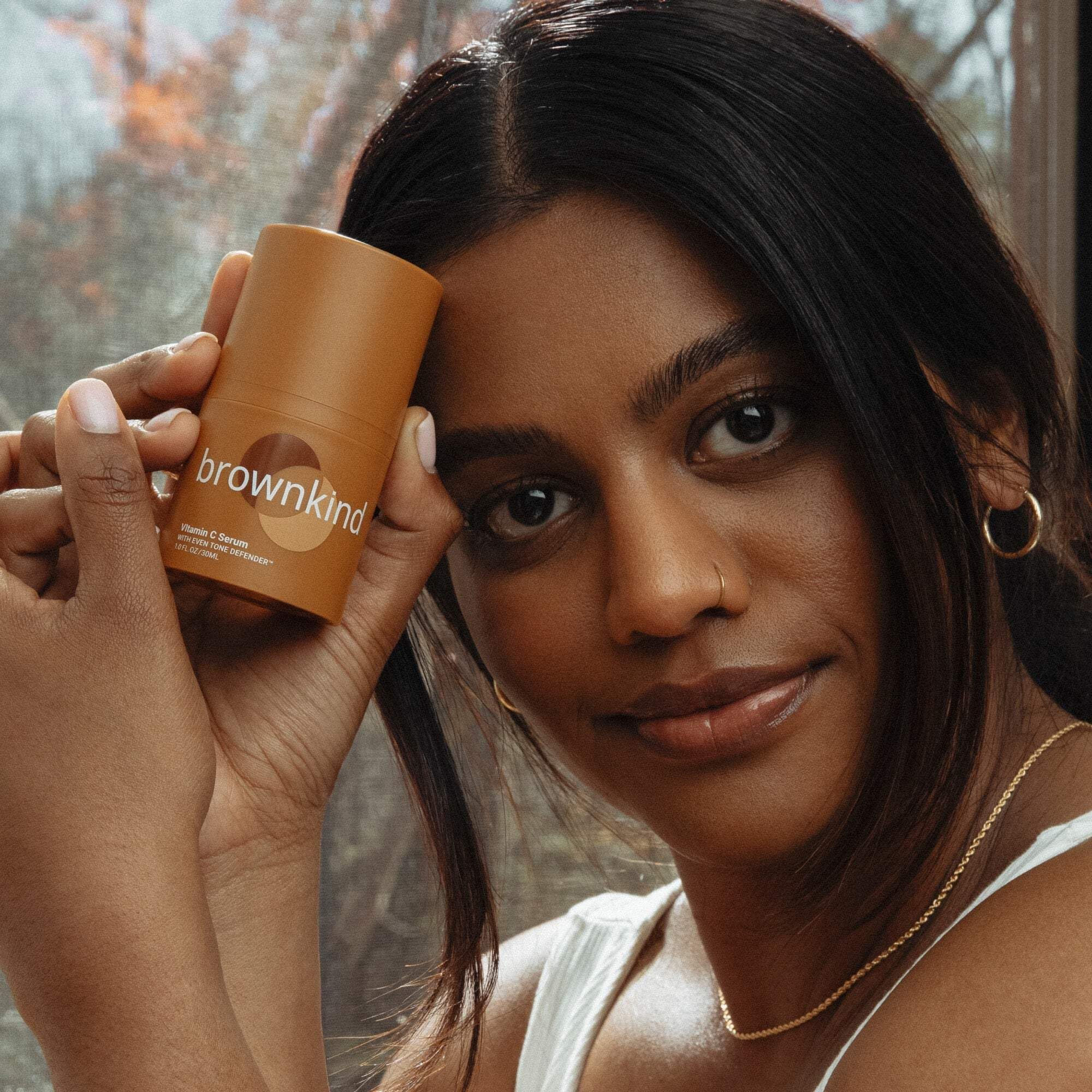 brownkind Vitamin C Serum – Lightweight, Fast-Absorbing Radiance for Melanin-Rich Skin | 30ml