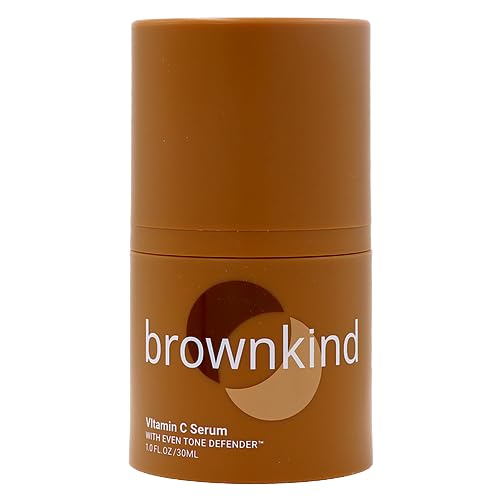 brownkind Vitamin C Serum – Lightweight, Fast-Absorbing Radiance for Melanin-Rich Skin | 30ml
