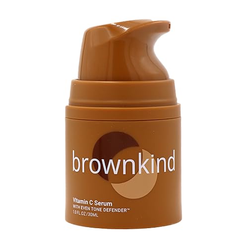 brownkind Vitamin C Serum – Lightweight, Fast-Absorbing Radiance for Melanin-Rich Skin | 30ml