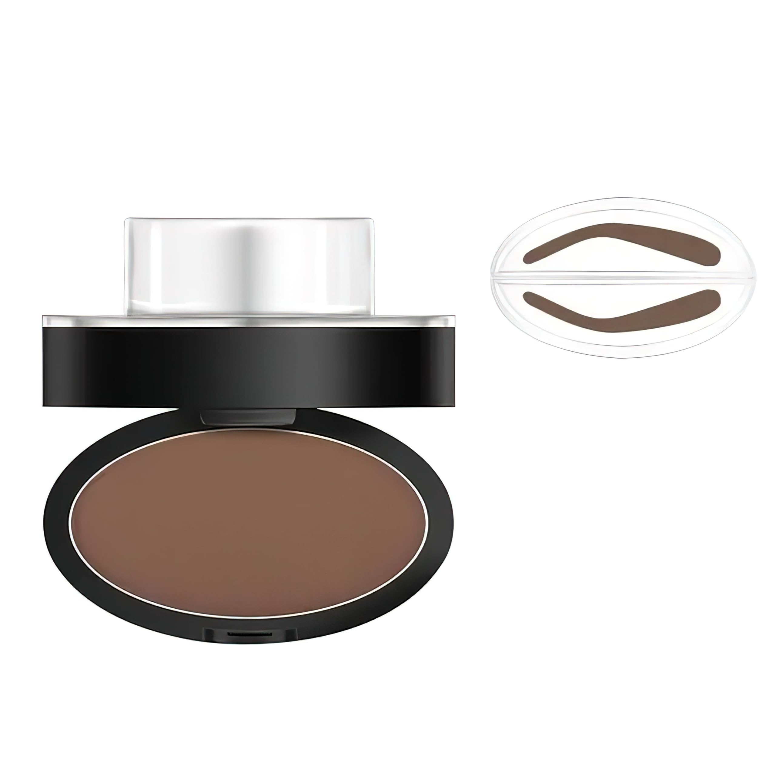 BrowPro Eyebrow Stamp Simone — Natural Arched Brow Powder, Waterproof & Long-Lasting