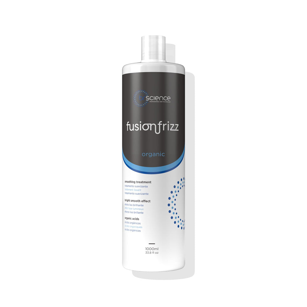 Brscience FusionFrizz OrganicPlastia – Professional Keratin Smoothing & Brightening Treatment (1000ml)