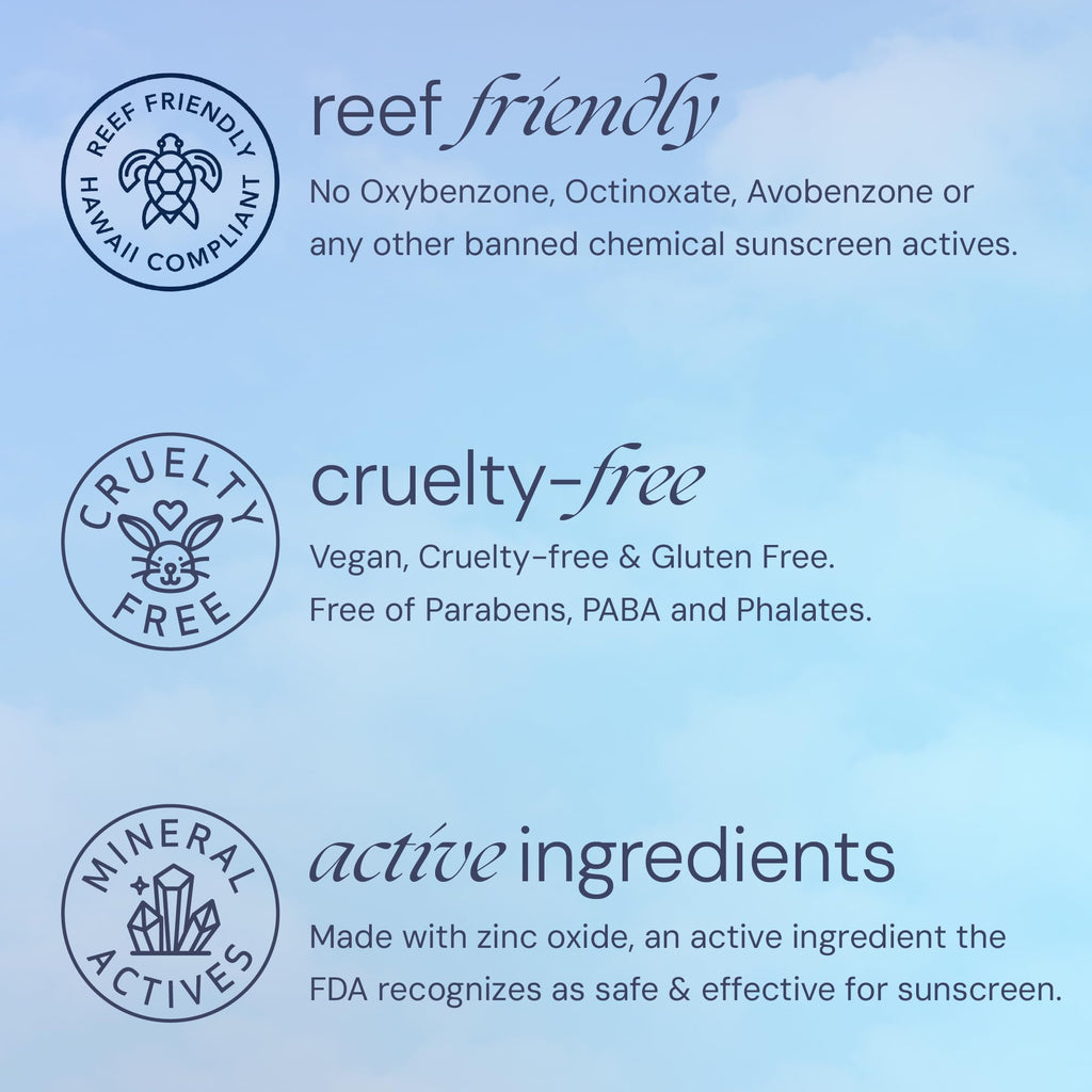 Brush On Block Mineral Sunscreen Powder Refill SPF 30 — Natural, Reef-Friendly, Sensitive Skin Safe