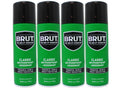 BRUT Classic 6oz Anti-Perspirant Deodorant Spray — Pack of 4 | 24-Hour Odor and Wetness Protection