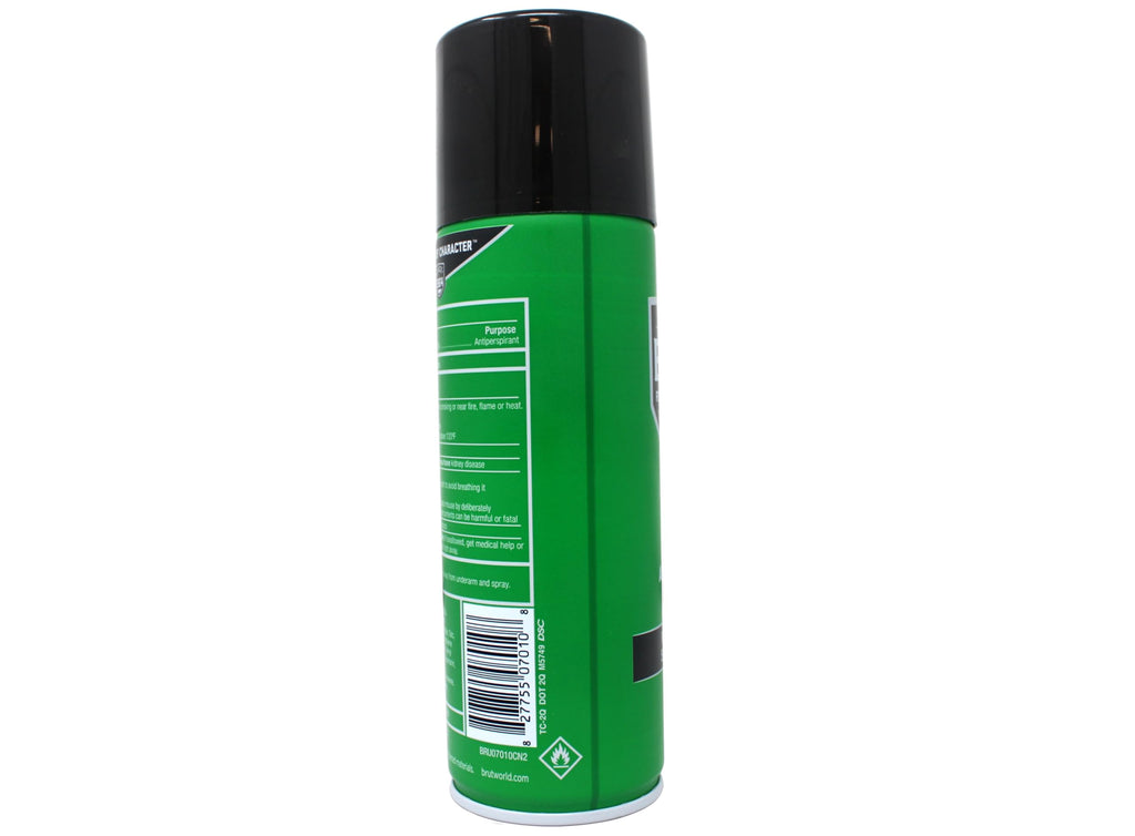 Brut Deodorant Aerosol 6oz Classic Scent – 6 Pack Anti-Perspirant & Deodorant