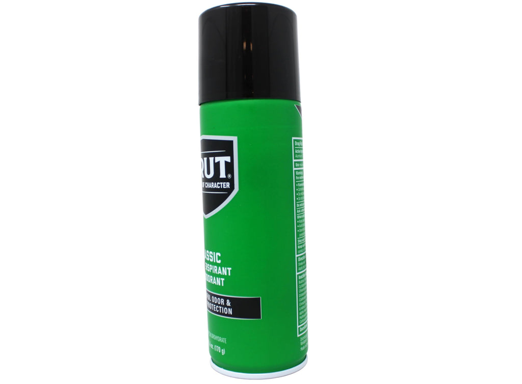Brut Deodorant Aerosol 6oz Classic Scent – 6 Pack Anti-Perspirant & Deodorant