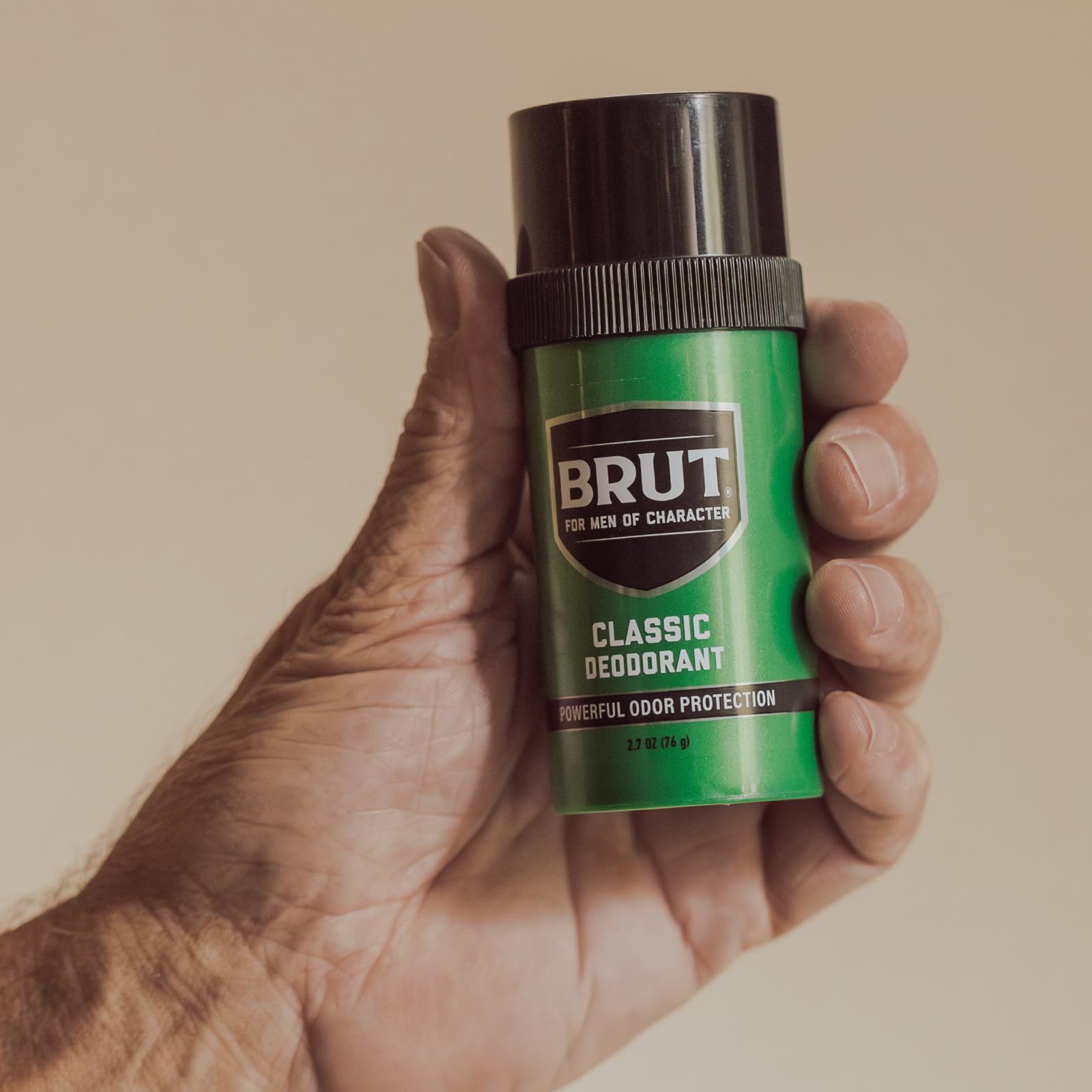 BRUT Deodorant Stick Original Fragrance - 2.5 oz, Pack of 8
