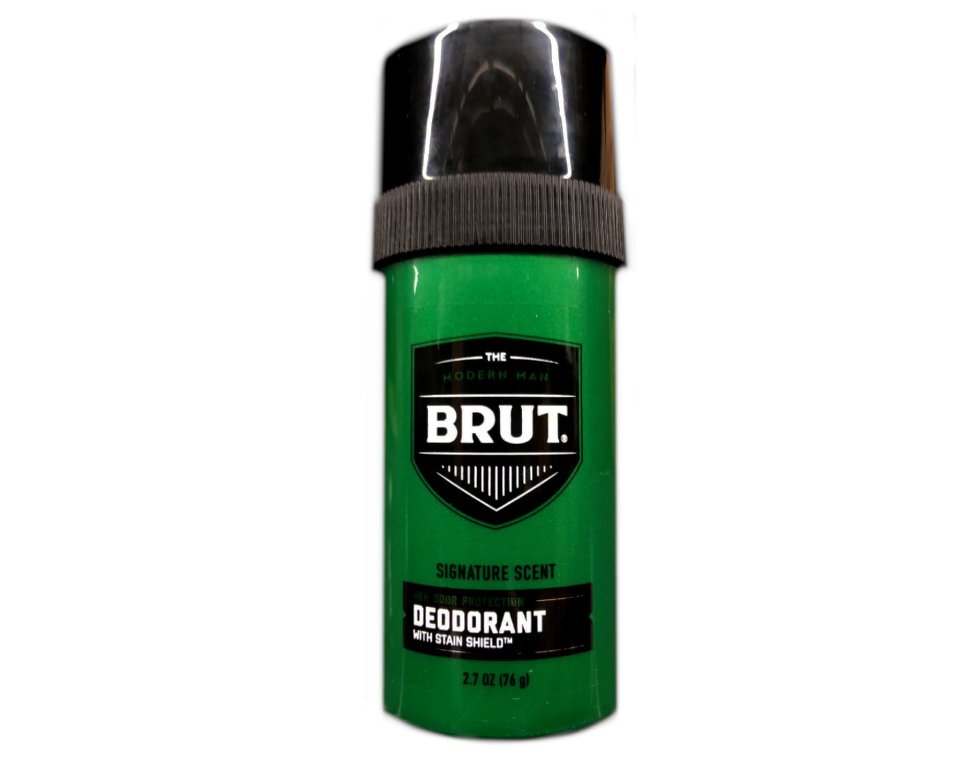 Brut Round Solid Deodorant for Men – 2.5 oz (3-pack)