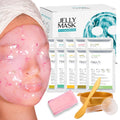 BRÜUN Peel-Off Jelly Mask Spa Set – Premium Rubber Mask (9 Varieties) for At-Home Facial