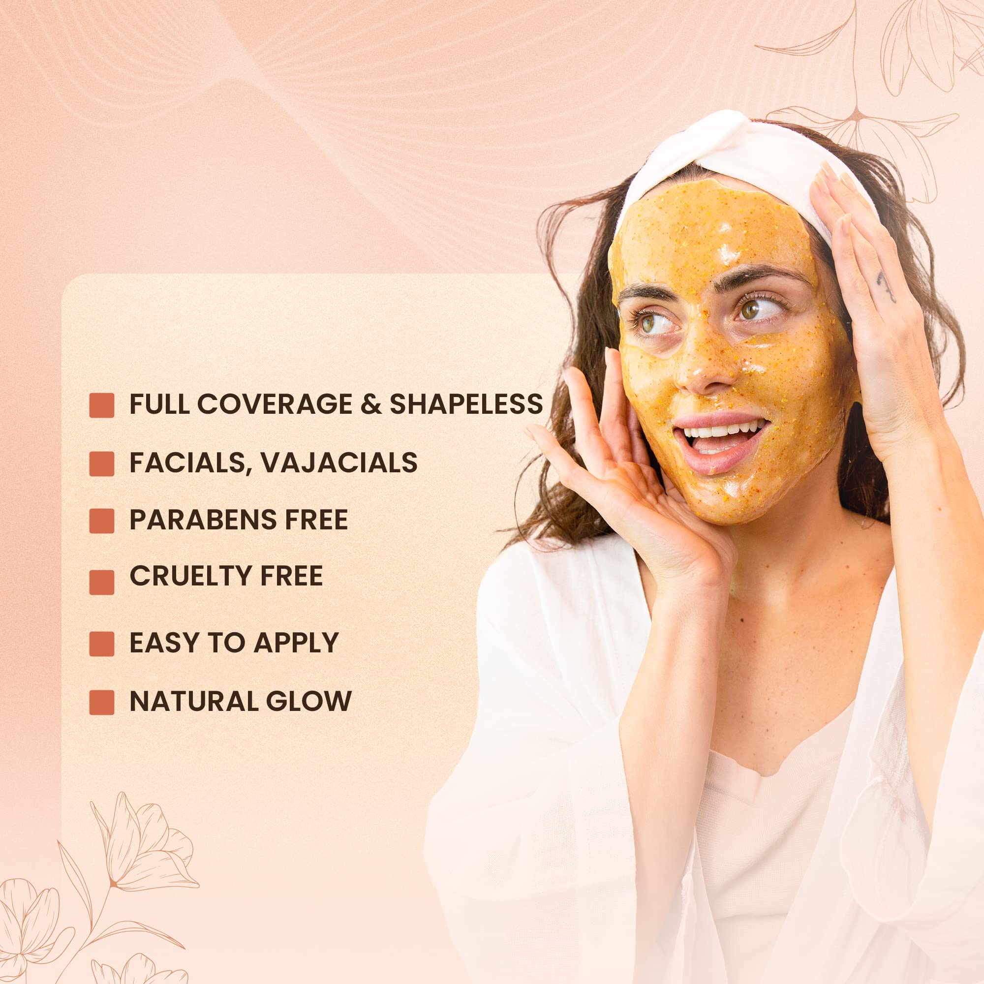 BRÜUN Peel-Off Jelly Mask Spa Set – Premium Rubber Mask (9 Varieties) for At-Home Facial