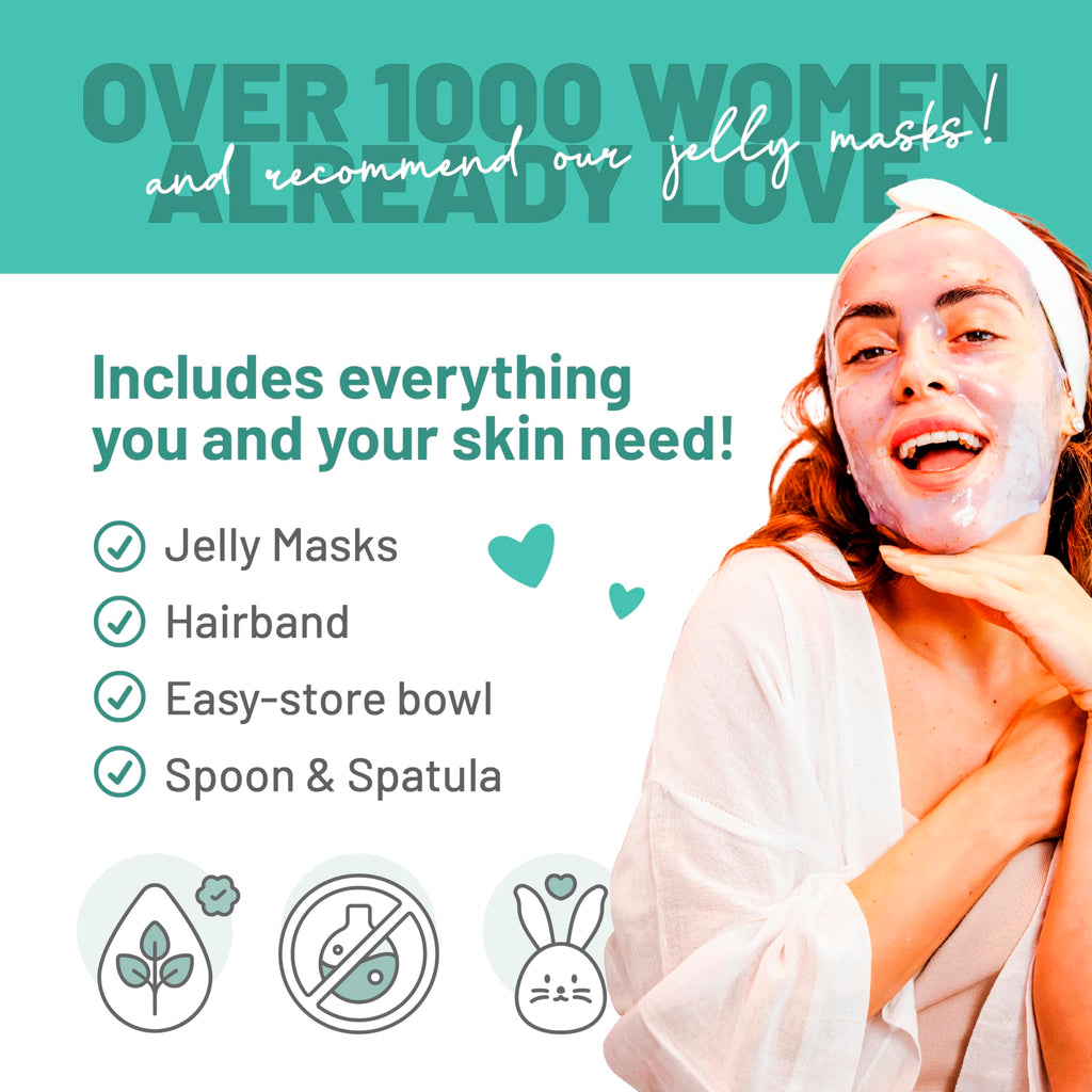BRÜUN Peel-Off Jelly Mask NEO Set – 10 Treatments (Chocolate, Aloe Vera, Avocado & More)