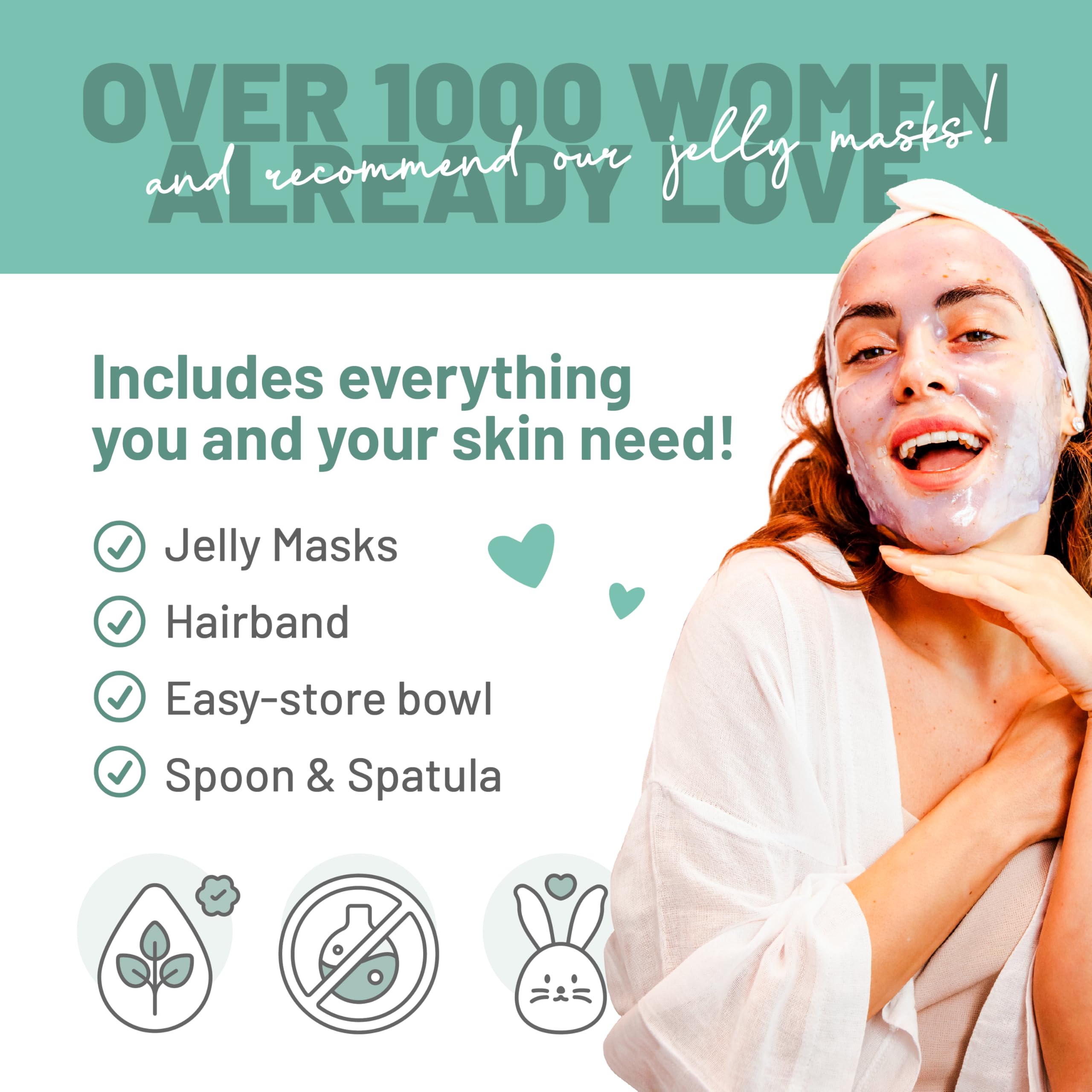 BRÜUN Peel-Off Jelly Mask NEO Set – 10 Treatments (Chocolate, Aloe Vera, Avocado & More)