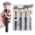 BS-MALL Soft Professional Makeup Brush Set – 4 Pcs Travel‑Friendly with Foundation, Powder & Blush Brushes