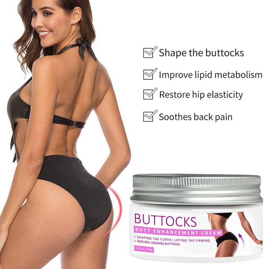 BSMKCL Butt Enhancement Cream – Hip Lift Up Firming Lotion for Women & Men