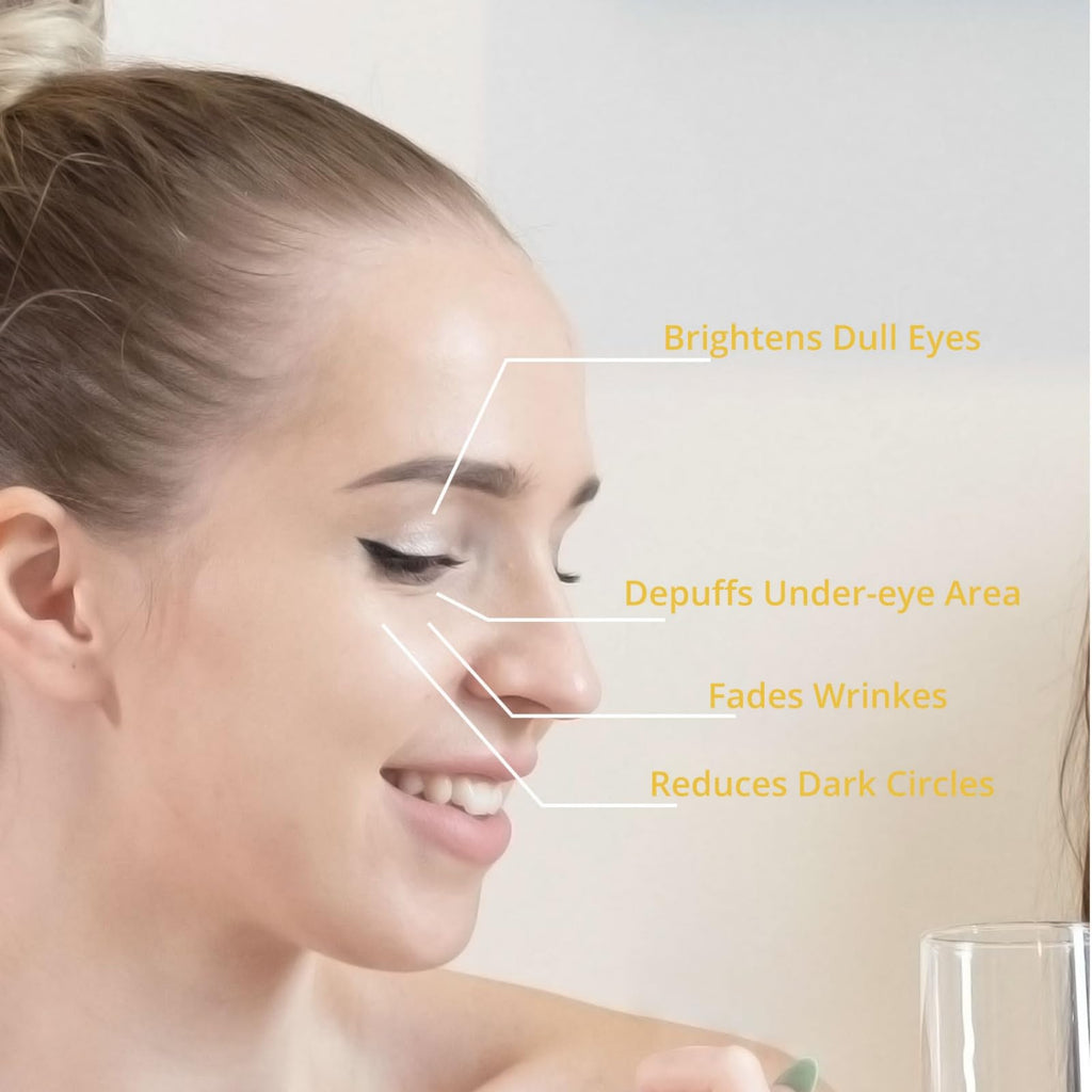 BSMKCL Turmeric + Vitamin C Eye Cream – Dark Circles, Puffiness & Fine Lines