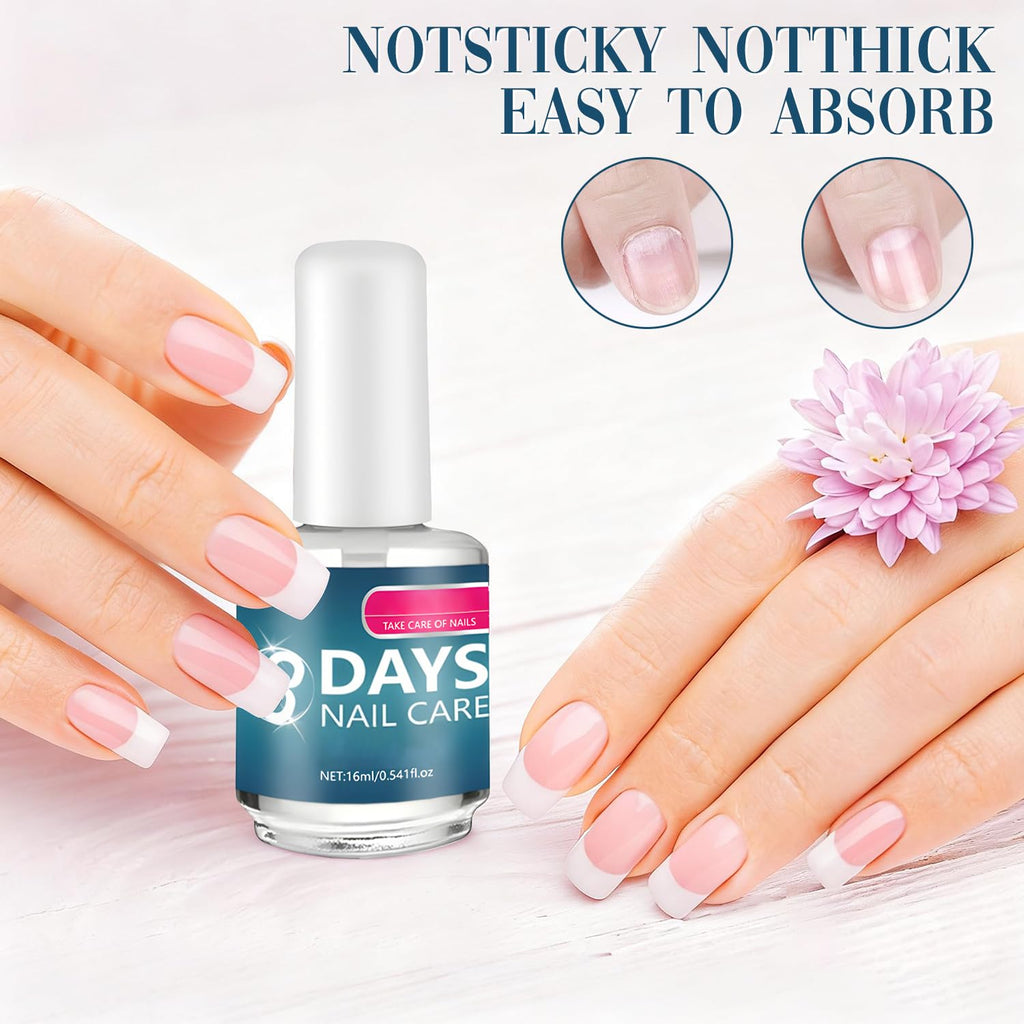 BSphinx 2Pcs 3 Days Nail Care — Keratin Amino Acid Formula for Strength & Hydration
