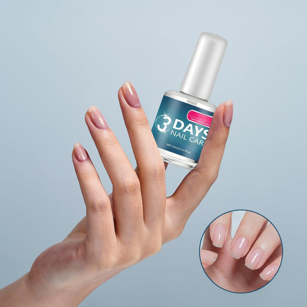 BSphinx 2Pcs 3 Days Nail Care — Keratin Amino Acid Formula for Strength & Hydration