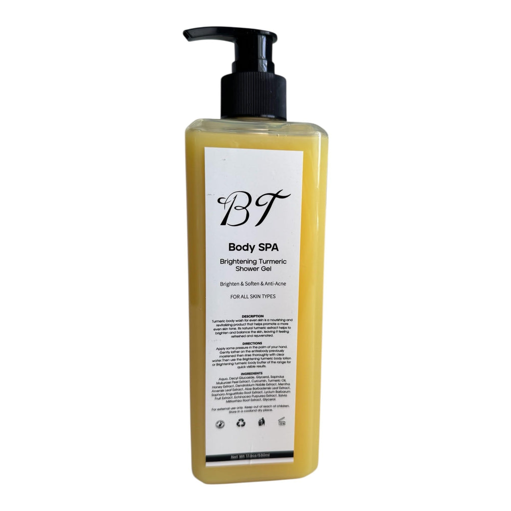 BT Body Spa Exfoliating Body Scrub Set – Vitamin C, Peach & Turmeric for Smoother, Glowing Skin