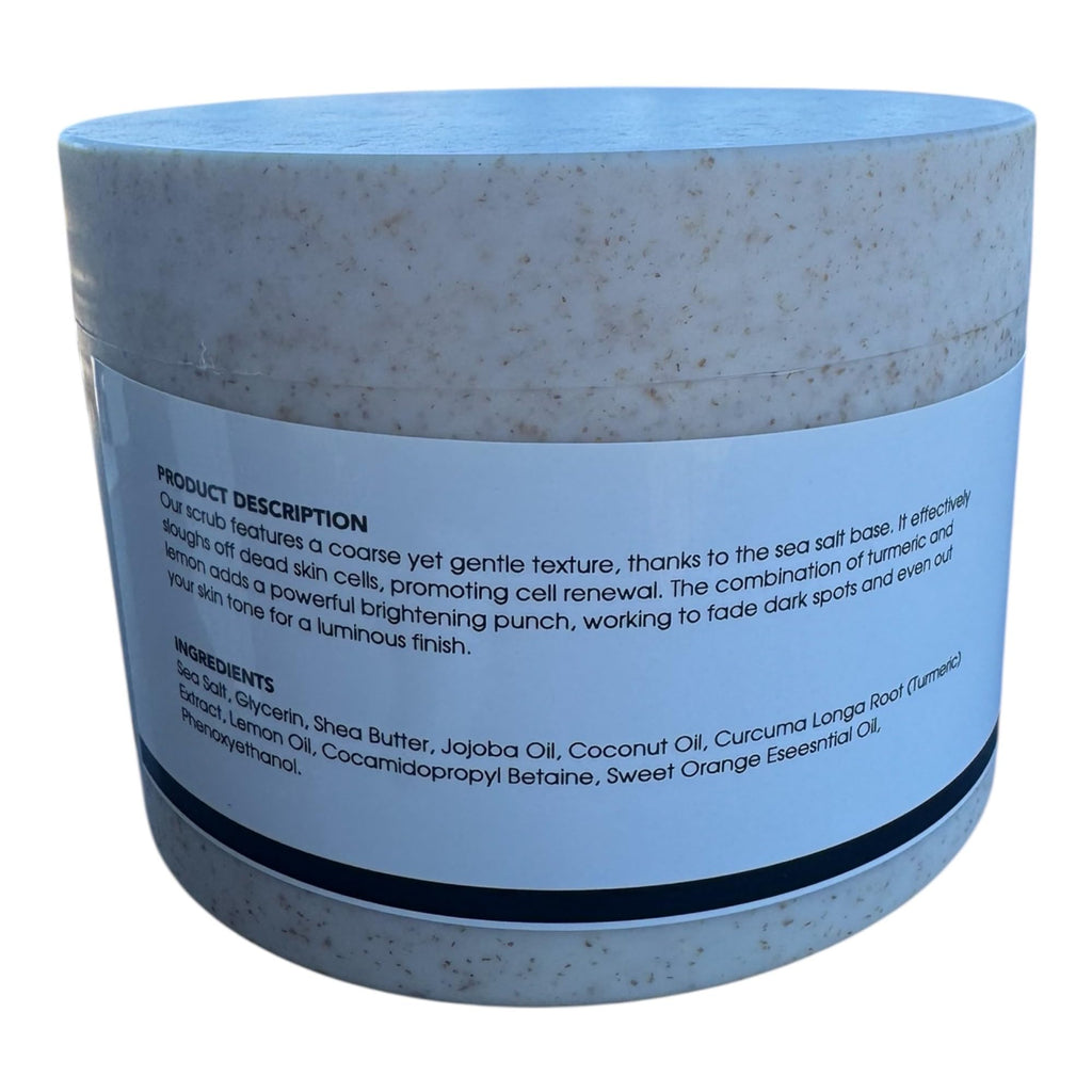 BT Booty Spa Scrub Set – Turmeric Lemon Booty Care for Smoother, Brighter Skin