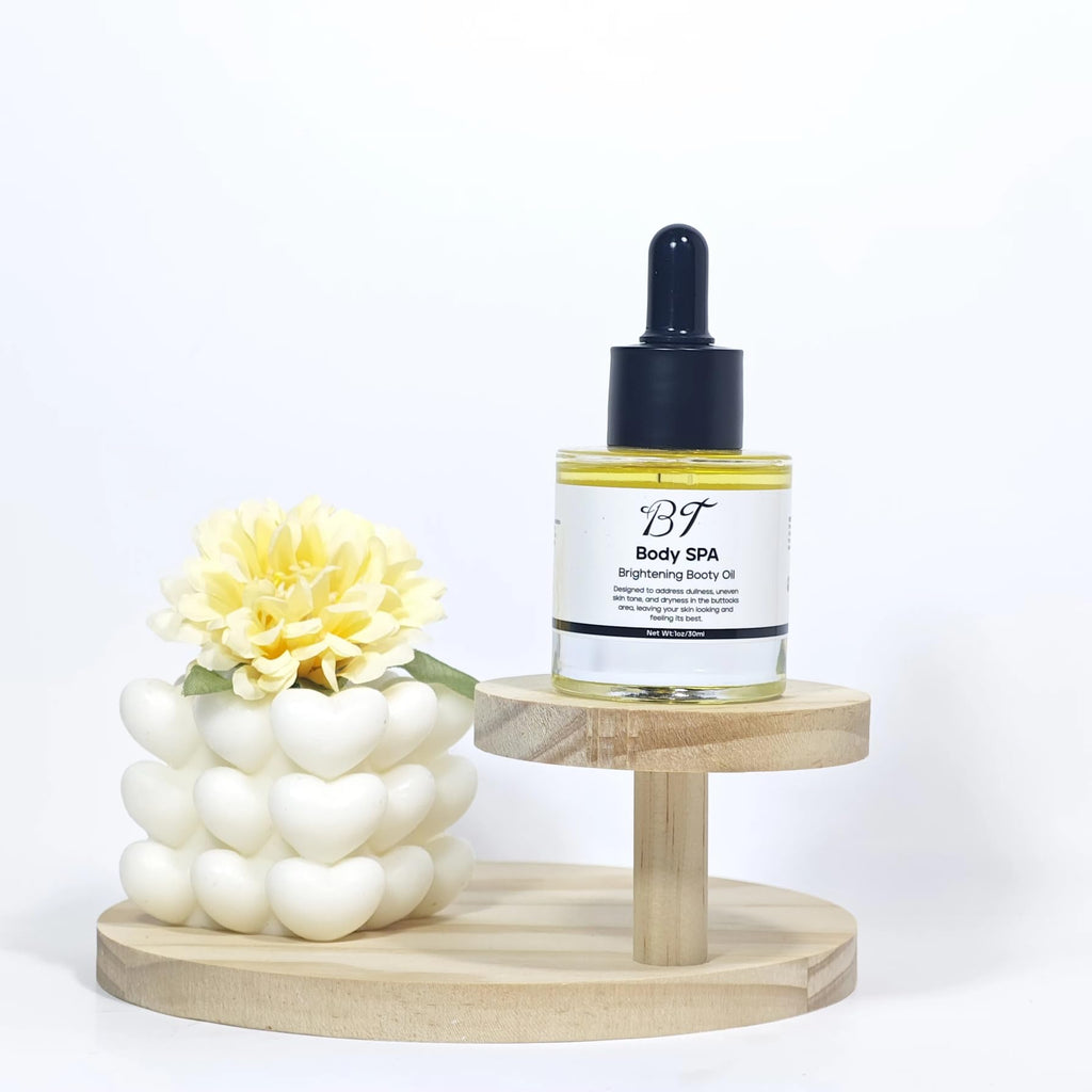 BT Booty Spa Scrub Set – Turmeric Lemon Booty Care for Smoother, Brighter Skin