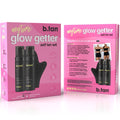 B.TAN Dark Self Tanner Gift Box – 2 Pack Sunless Mousse + 1-Hour Express Tan