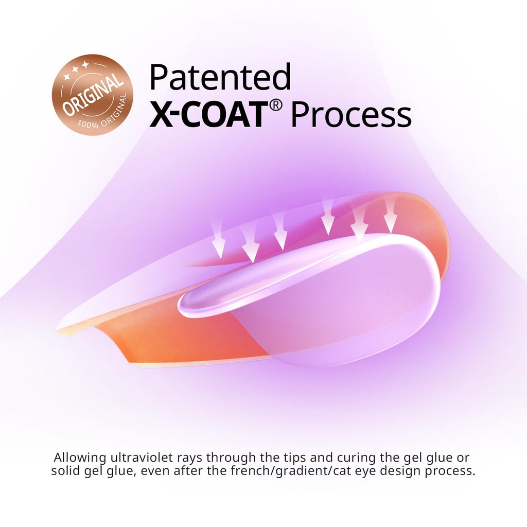 BTArtbox Press On Nails Medium — Soft Gel Almond Tips with Base Color, Ultra Fit & Stronger Adhesion