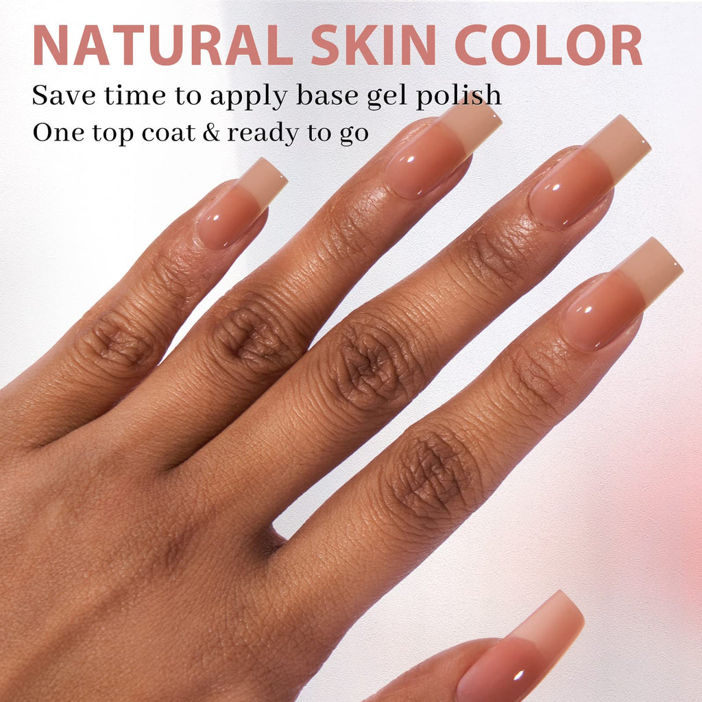 BTArtbox Soft Gel Nail Tips Square – XCOATTIPS Press-On Nails with Pre-applied Primer (150pcs) for DIY Nail Art
