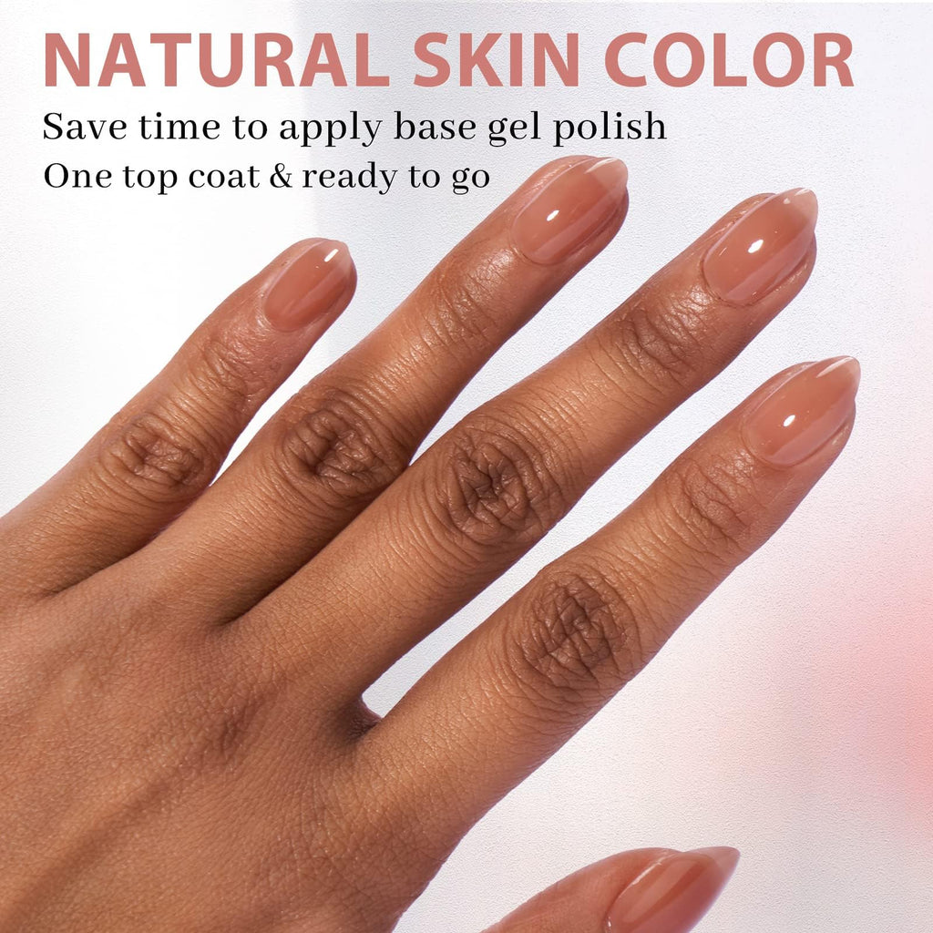 BTArtbox Short Almond Nail Tips – XCOATTIPS Gel Nail Kit, 160 pcs, Primer Base