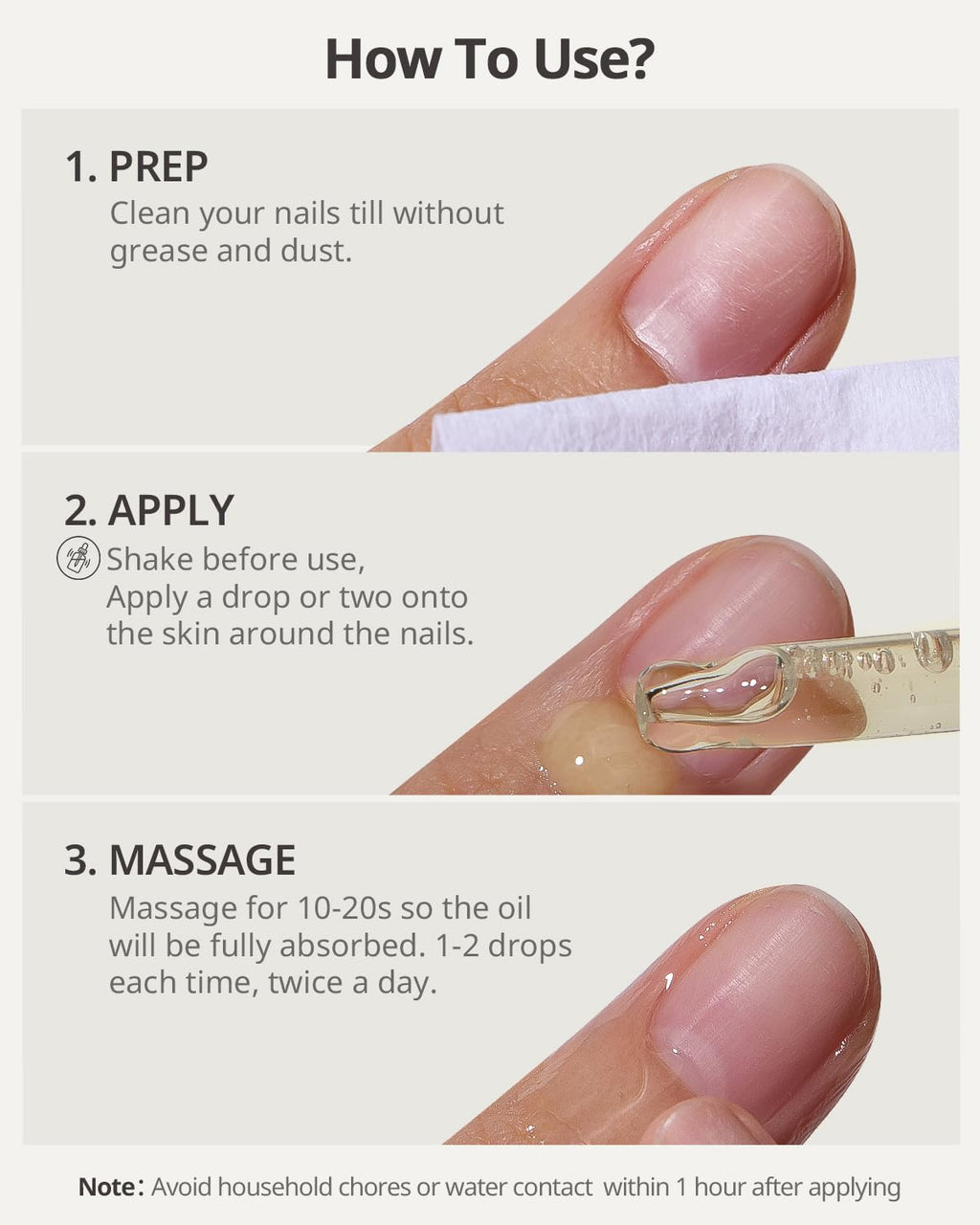 BTARTBOXNAILS Cuticle Oil – Deep Hydration & Conditioning with Jojoba, Vitamin E & Biotin (15ml)