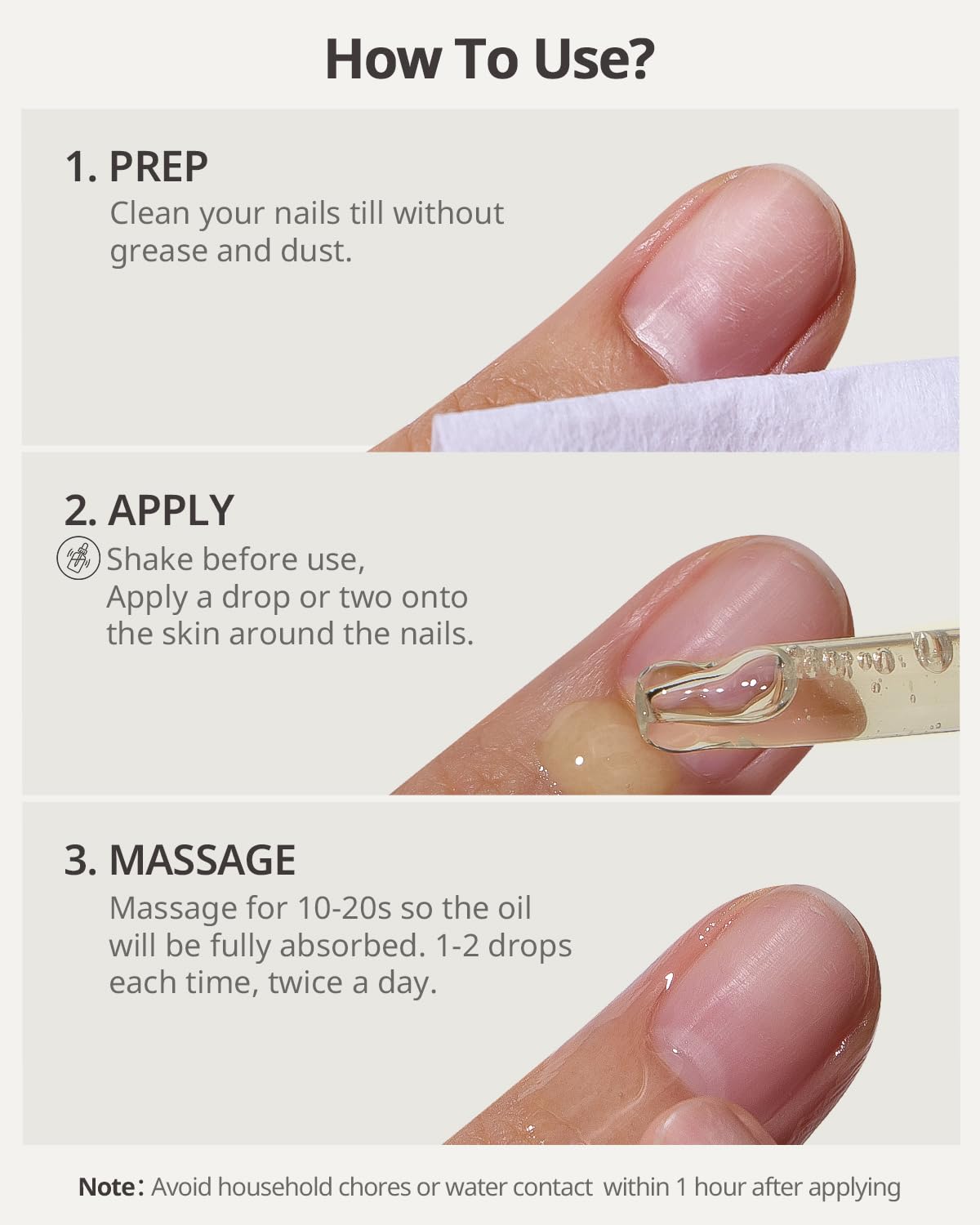 BTARTBOXNAILS Cuticle Oil – Deep Hydration & Conditioning with Jojoba, Vitamin E & Biotin (15ml)