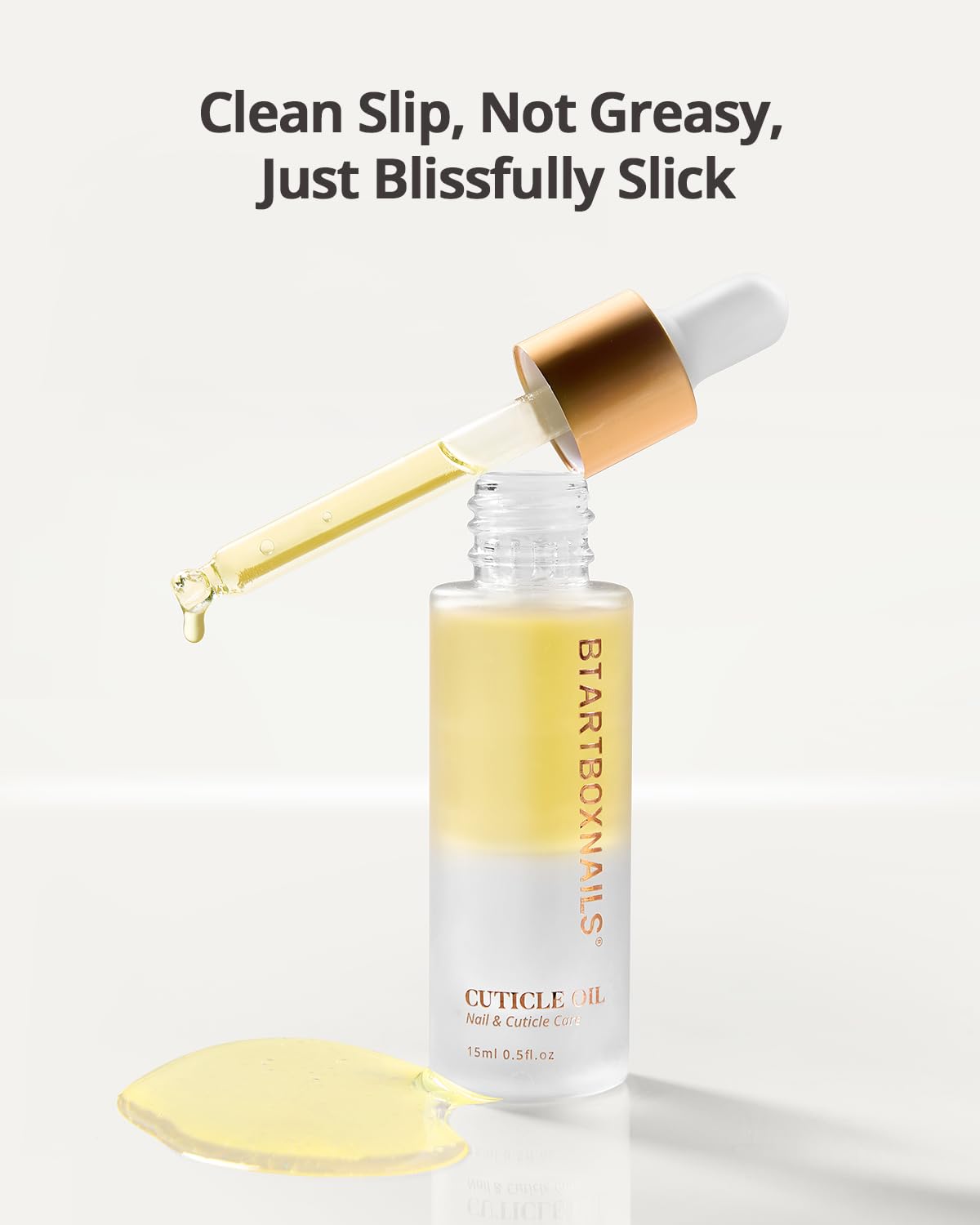 BTARTBOXNAILS Cuticle Oil – Deep Hydration & Conditioning with Jojoba, Vitamin E & Biotin (15ml)