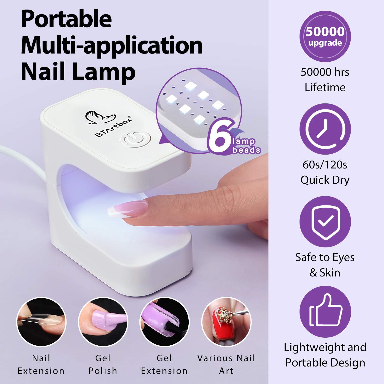BTArtboxnails Builder Gel for French Tips – 30+ Days Protection Duo Kit