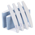 BTYMS 50-Piece Dual-Sided Nail Files 180/240 Grit for Natural Nails
