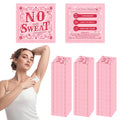 BUAEL Mini Deodorant Wipes – 150 Rose Scent Travel Wipes, Hypoallergenic