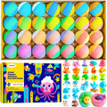 BubbleTail Kids Bath Bombs – 28 Surprises, 14 Scents, Safe & Colorful Bath Fun