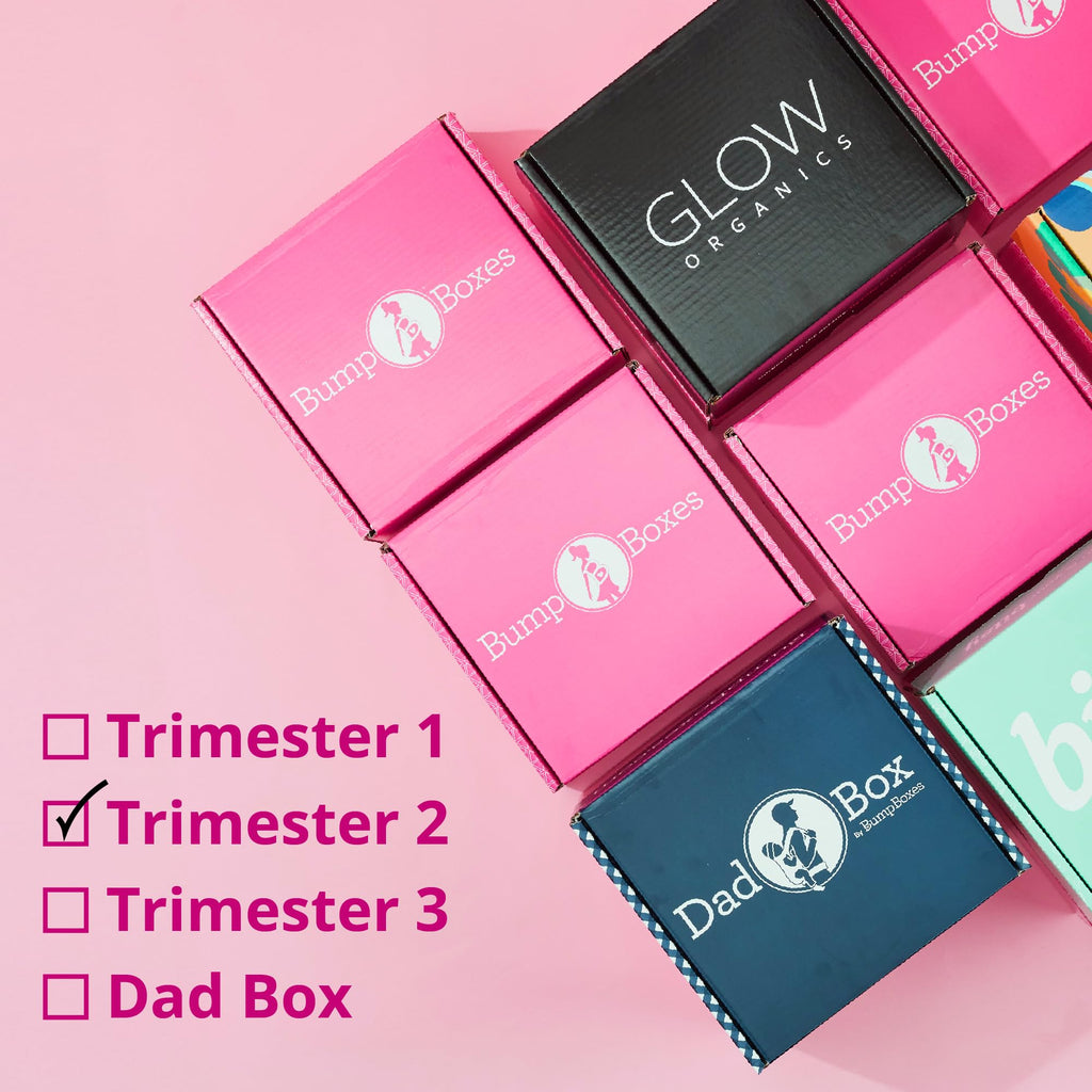 Bump Boxes 2nd Trimester Gift Set | Complete Pregnancy Care Package
