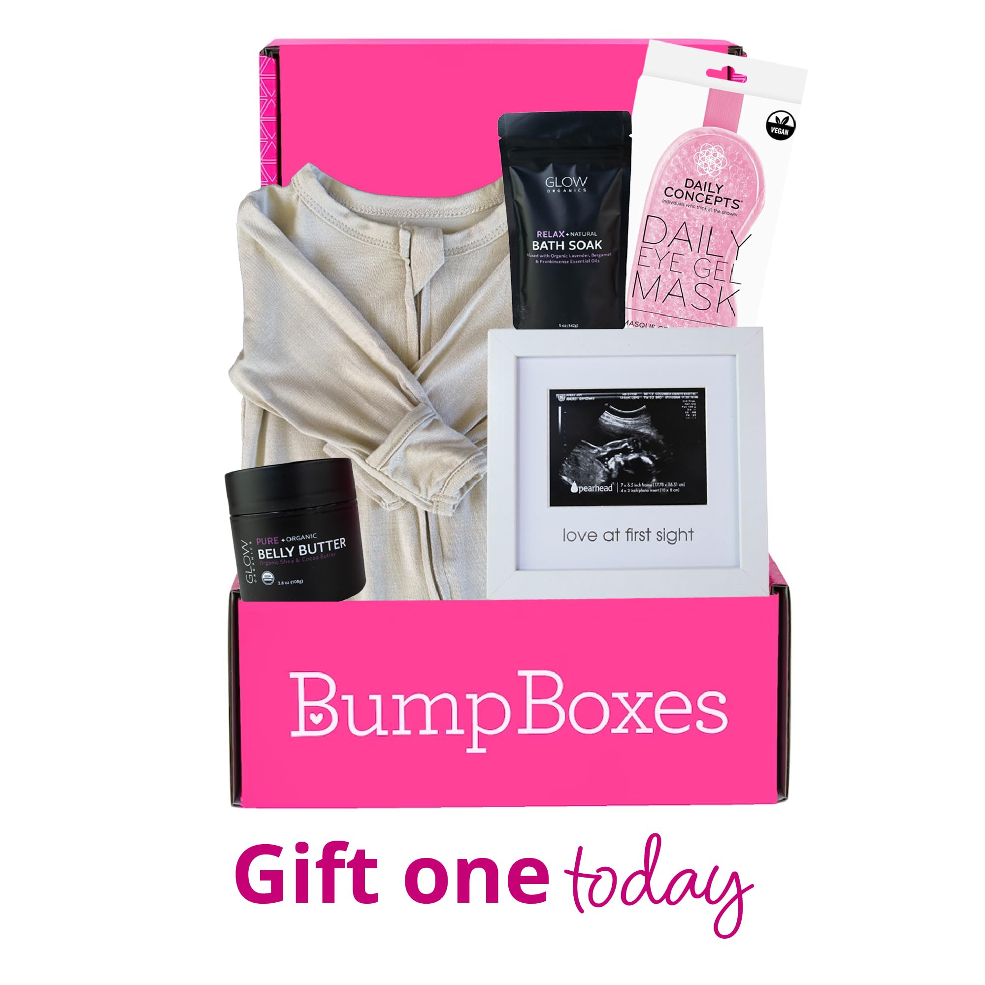 Bump Boxes 2nd Trimester Gift Set | Complete Pregnancy Care Package