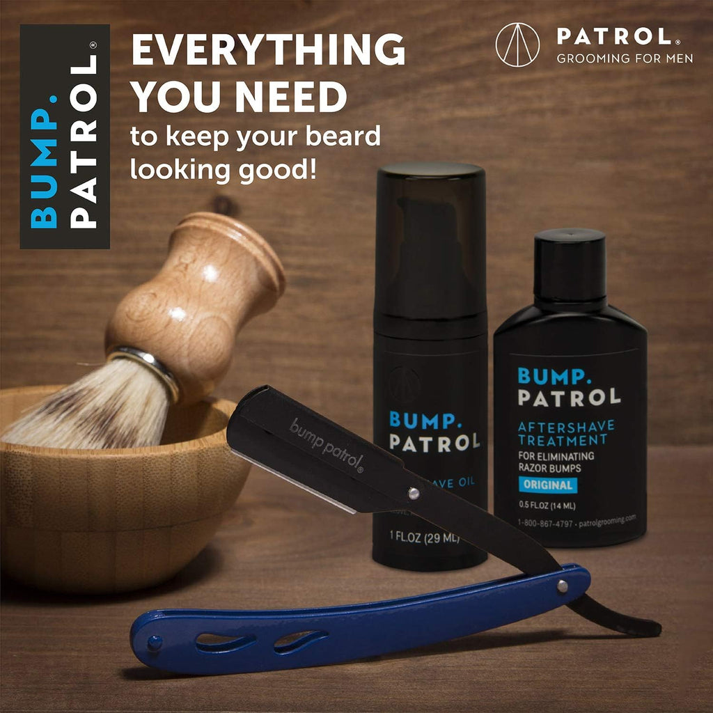Bump Patrol Maximum Strength Aftershave Formula - Razor Bump & Irritation Solution - 4 Ounces